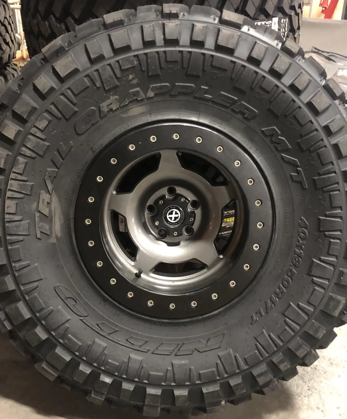 Jeep Gladiator ATX Slab Beadlocks 17x9 5x5 8483F98E-E5FF-4596-8114-5A1635188812