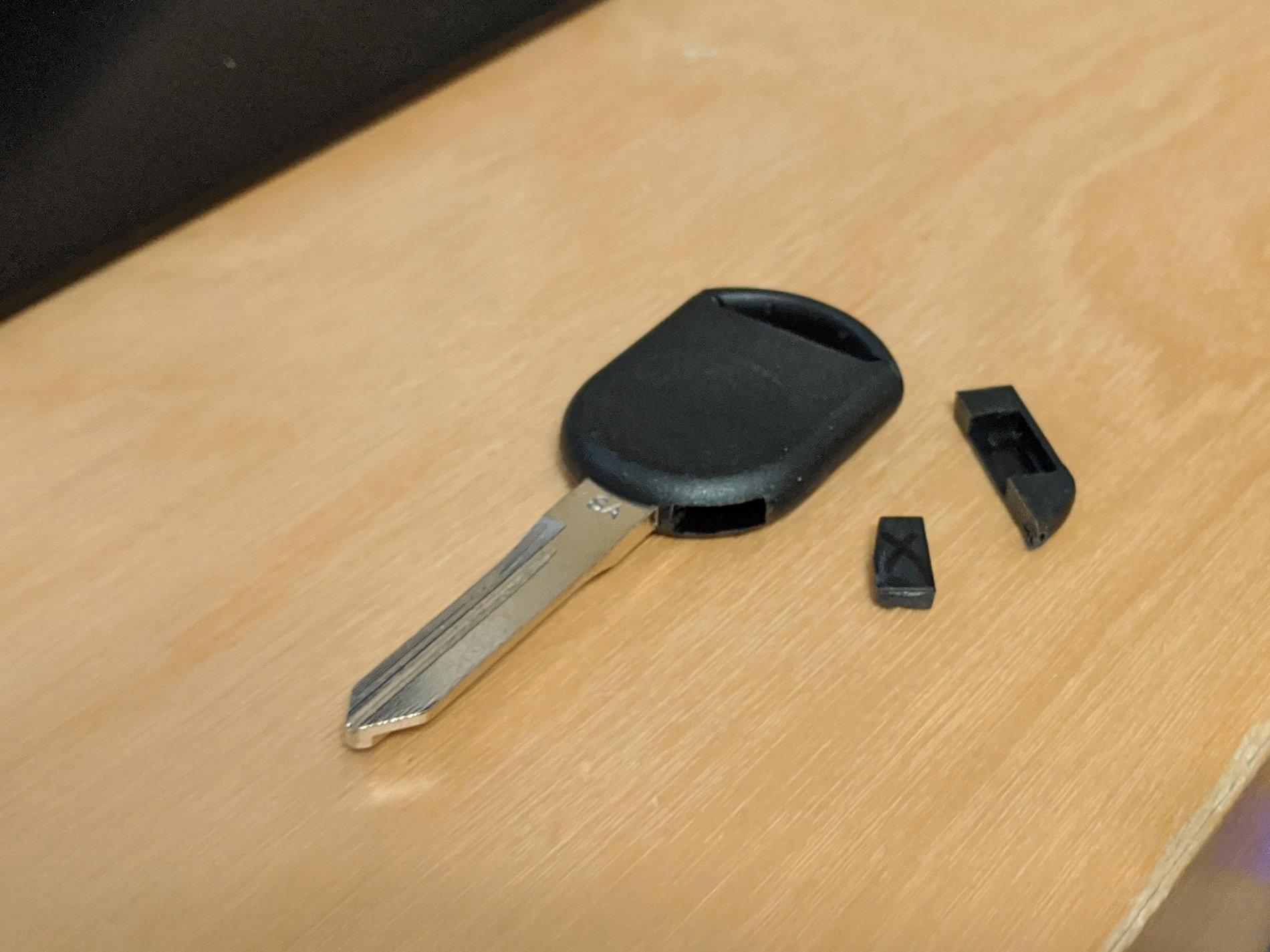 Jeep Gladiator Delete push button start, go back to keyed ignition? The rfid brick has to go... rfid