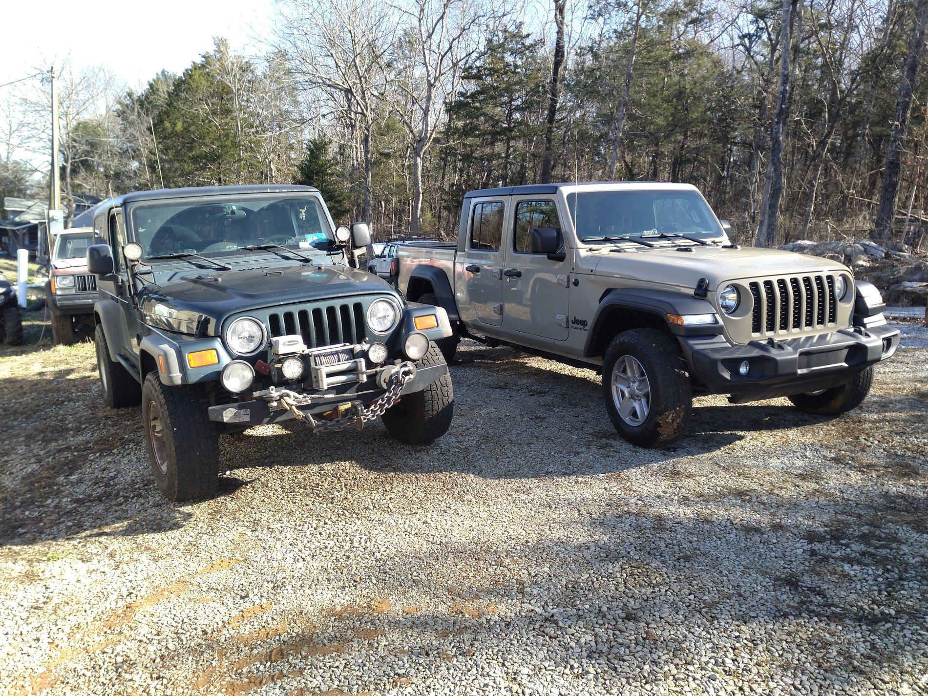 Jeep Gladiator Alabama Gladiators IMG_20200202_102438