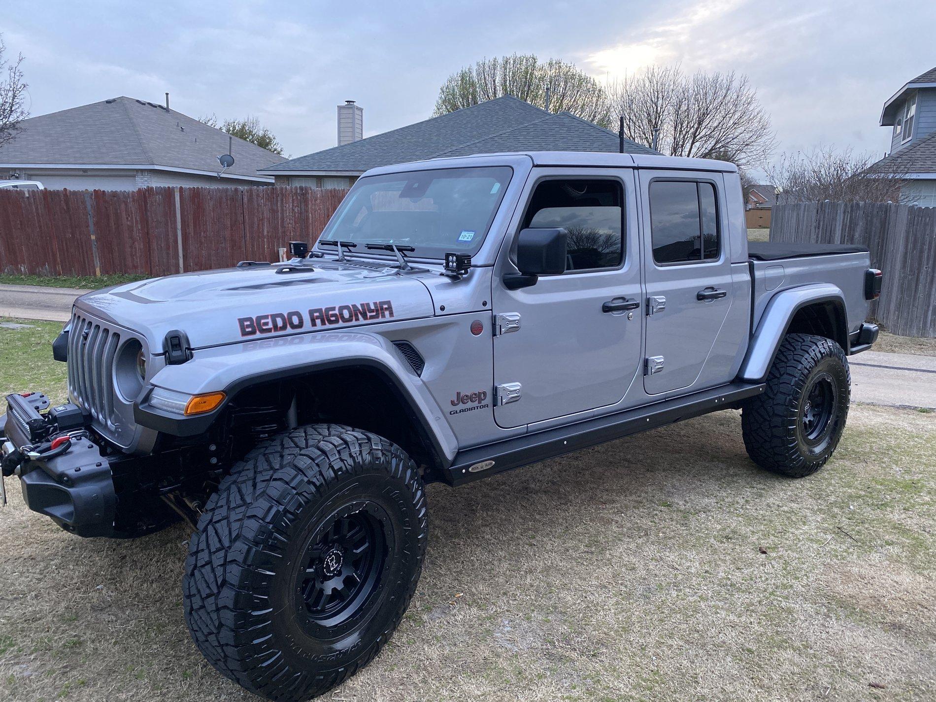 Jeep Gladiator What did you do TO your Gladiator today? [ADMIN WARNING: NO POLITICS, NO GUN TALK] 94BBFCC1-E9B8-4FCE-A9F6-0CD5BD4F8177