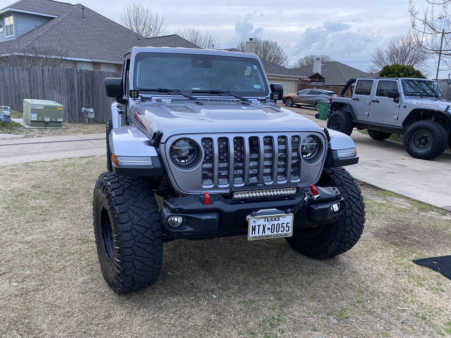 Jeep Gladiator What did you do TO your Gladiator today? [ADMIN WARNING: NO POLITICS, NO GUN TALK] A0CD88E1-2425-495F-9B05-E3E5E185084D
