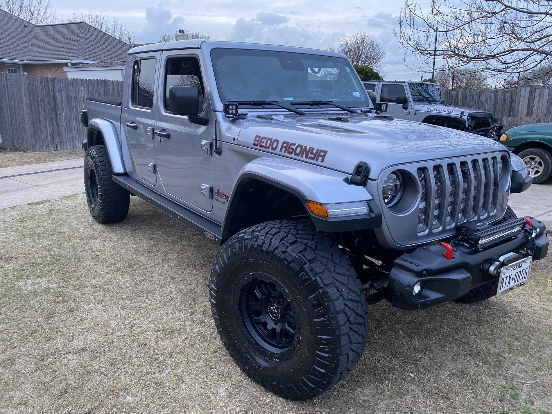Jeep Gladiator What did you do TO your Gladiator today? [ADMIN WARNING: NO POLITICS, NO GUN TALK] 72ADD80F-9E07-40BF-8B09-EAE9F1904082