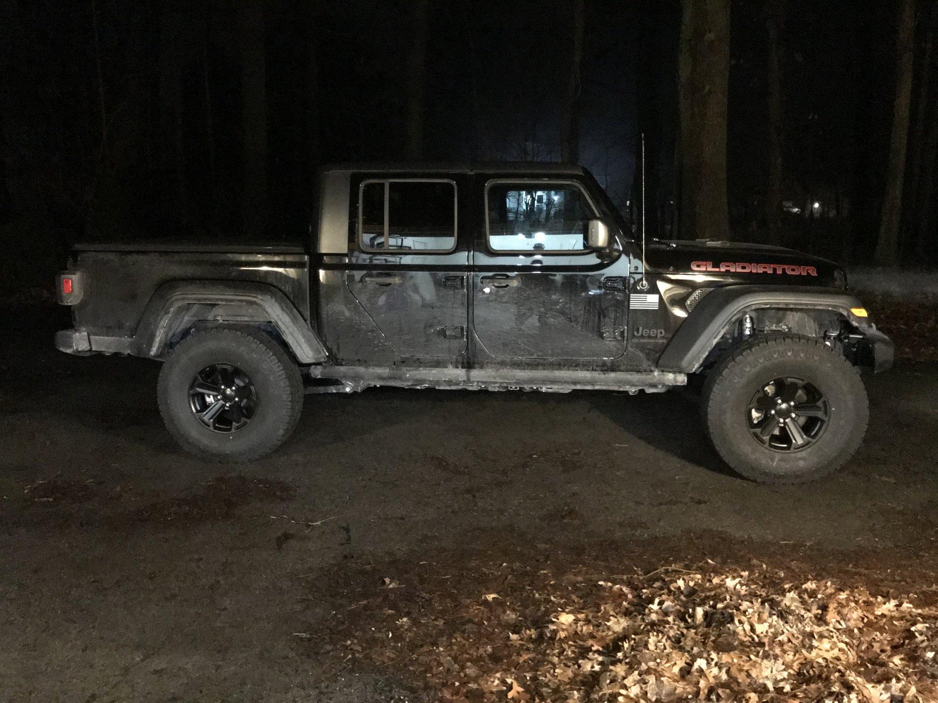 Jeep Gladiator What did you do TO your Gladiator today? [ADMIN WARNING: NO POLITICS, NO GUN TALK] 423D25B0-07D0-4F25-AF49-0D8DA2E537D9