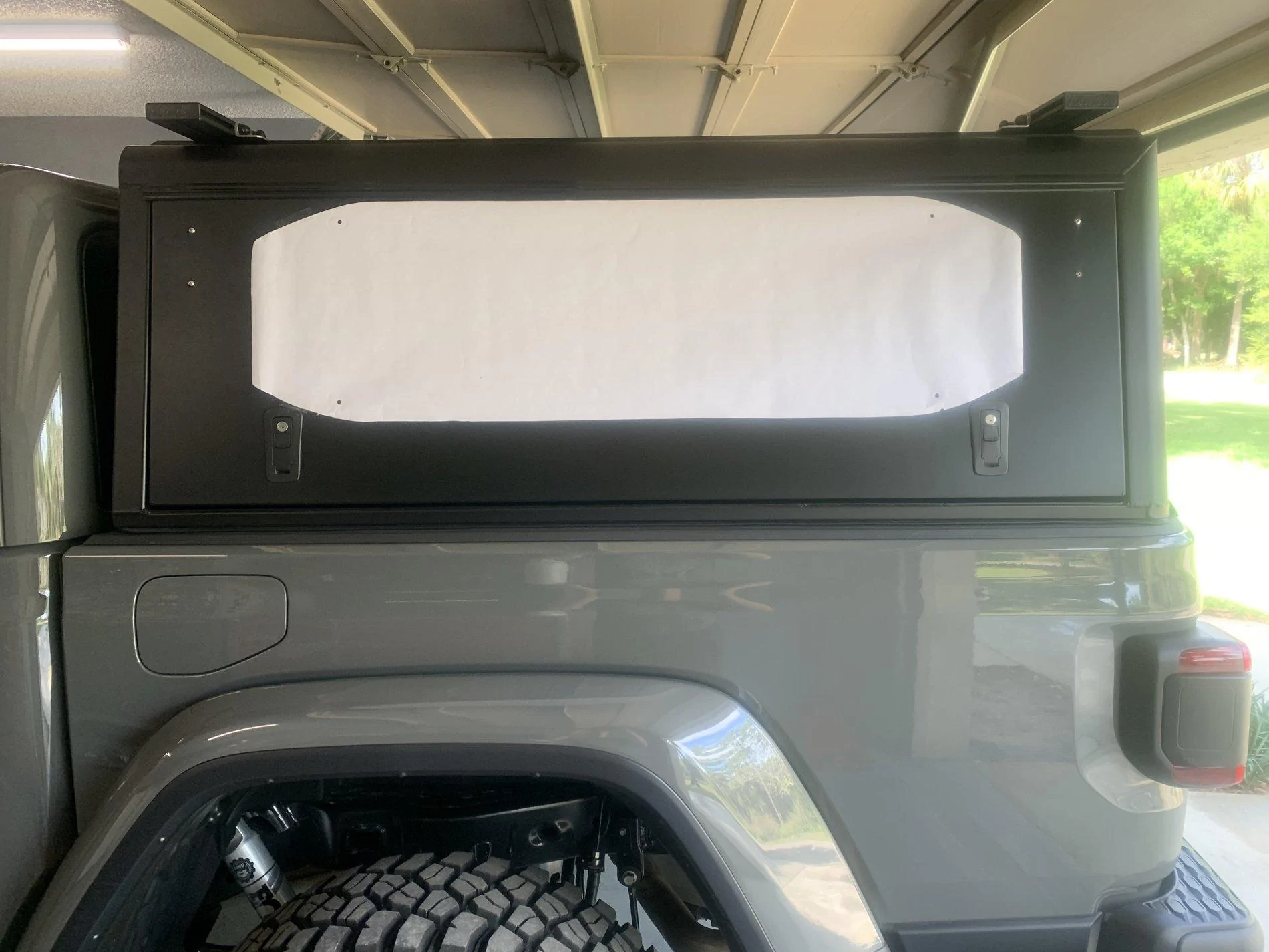 Jeep Gladiator Alu-cab canopy Jeep Gladiator #001 8D51F4BE-3DBA-4A99-92A8-2F836EF41696
