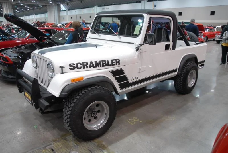Jeep Gladiator 'Retro' Graphics Option? _%20_Jeep_1982_CJ-8%20Scrambler_Pickup%204x4_%20_