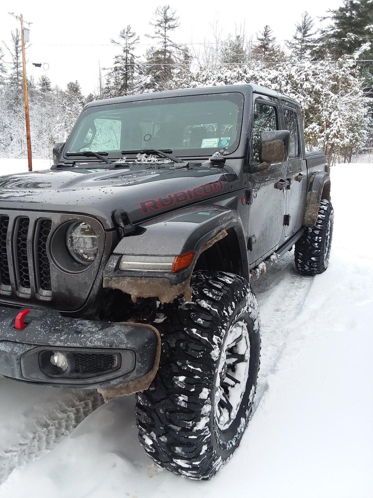 Jeep Gladiator She's finally home. 20200228_094417