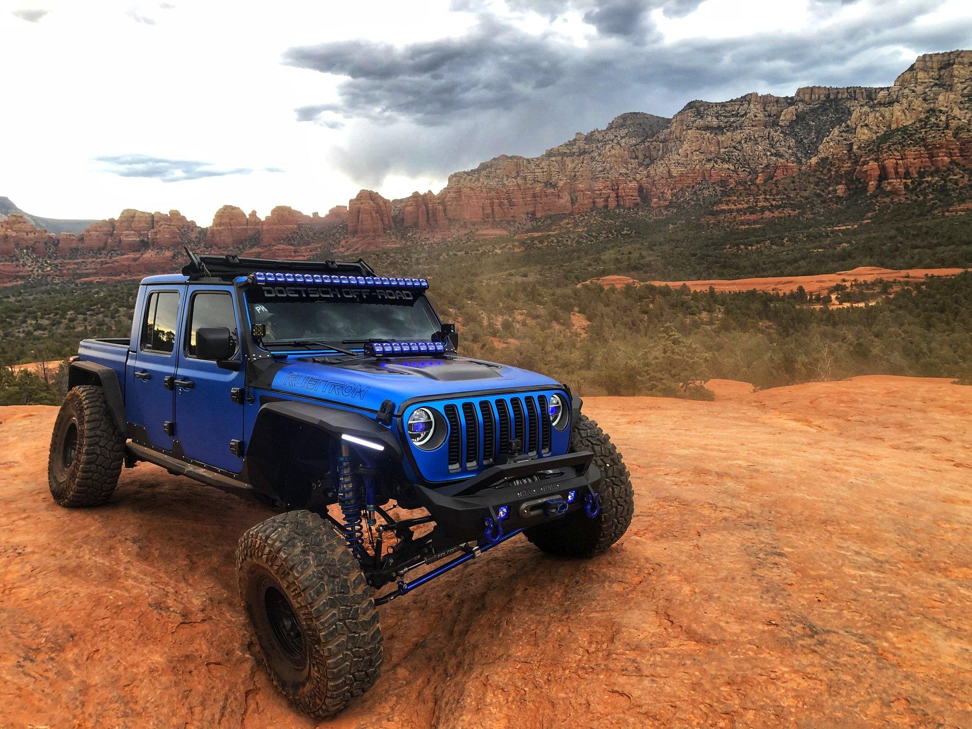 Jeep Gladiator Doetsch Off-Road / Rubitron Gladiator Build [SEMA 2019] Photo Feb 29, 6 01 33 PM-01