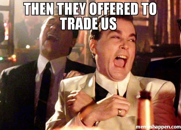 Jeep Gladiator Trade sport hood for rubicon. then-they-offered-to-trade-us---meme-40221