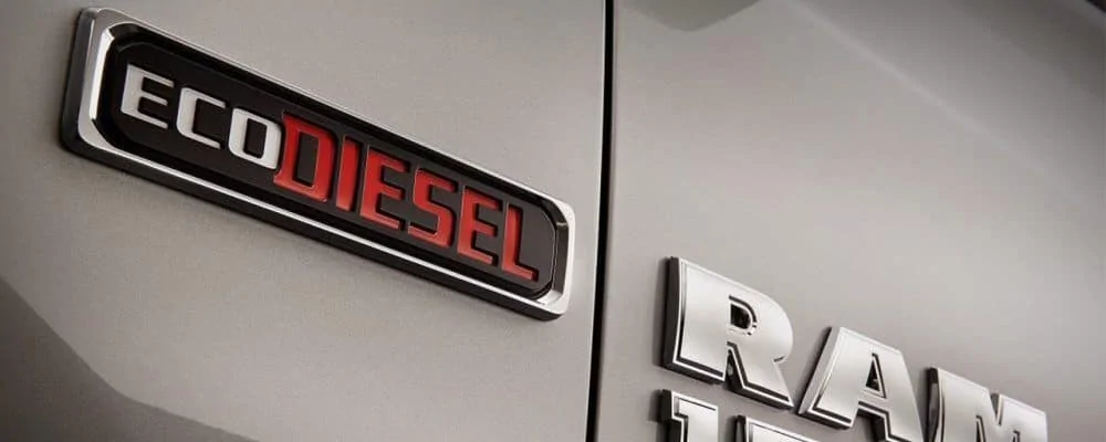 Jeep Gladiator Do we know when the Ecodiesel will be released? 2017_Ram_1500_EcoDiesel-badg