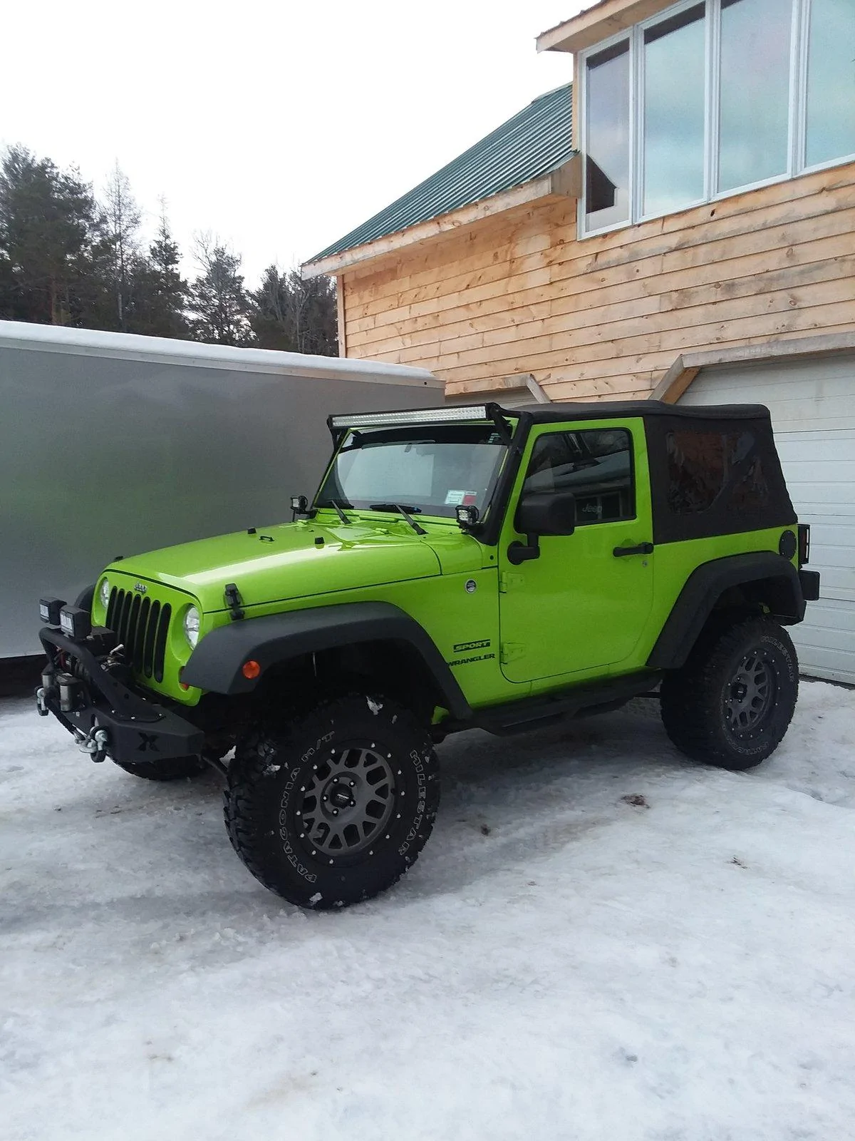 Jeep Gladiator Pictures of 33s and 35s 20200203_152654