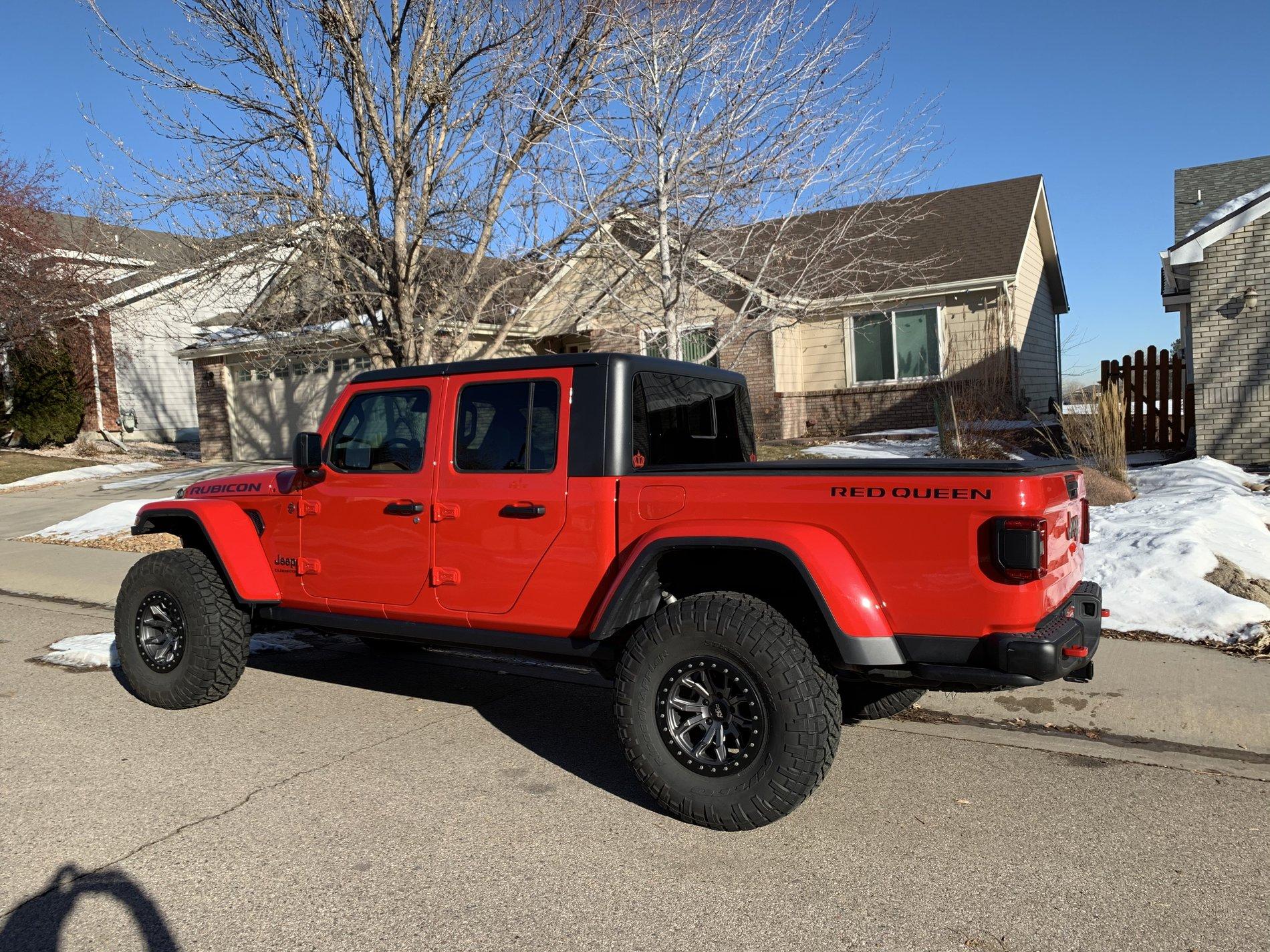 Jeep Gladiator Dirty Life Wheels 489B481F-21BF-42BD-A1EE-E04C0BA7E5AF