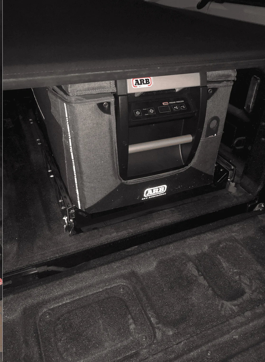 Jeep Gladiator Dometic in bed with Factory toneau cover Screen Shot 2020-03-04 at 6.39.23 AM