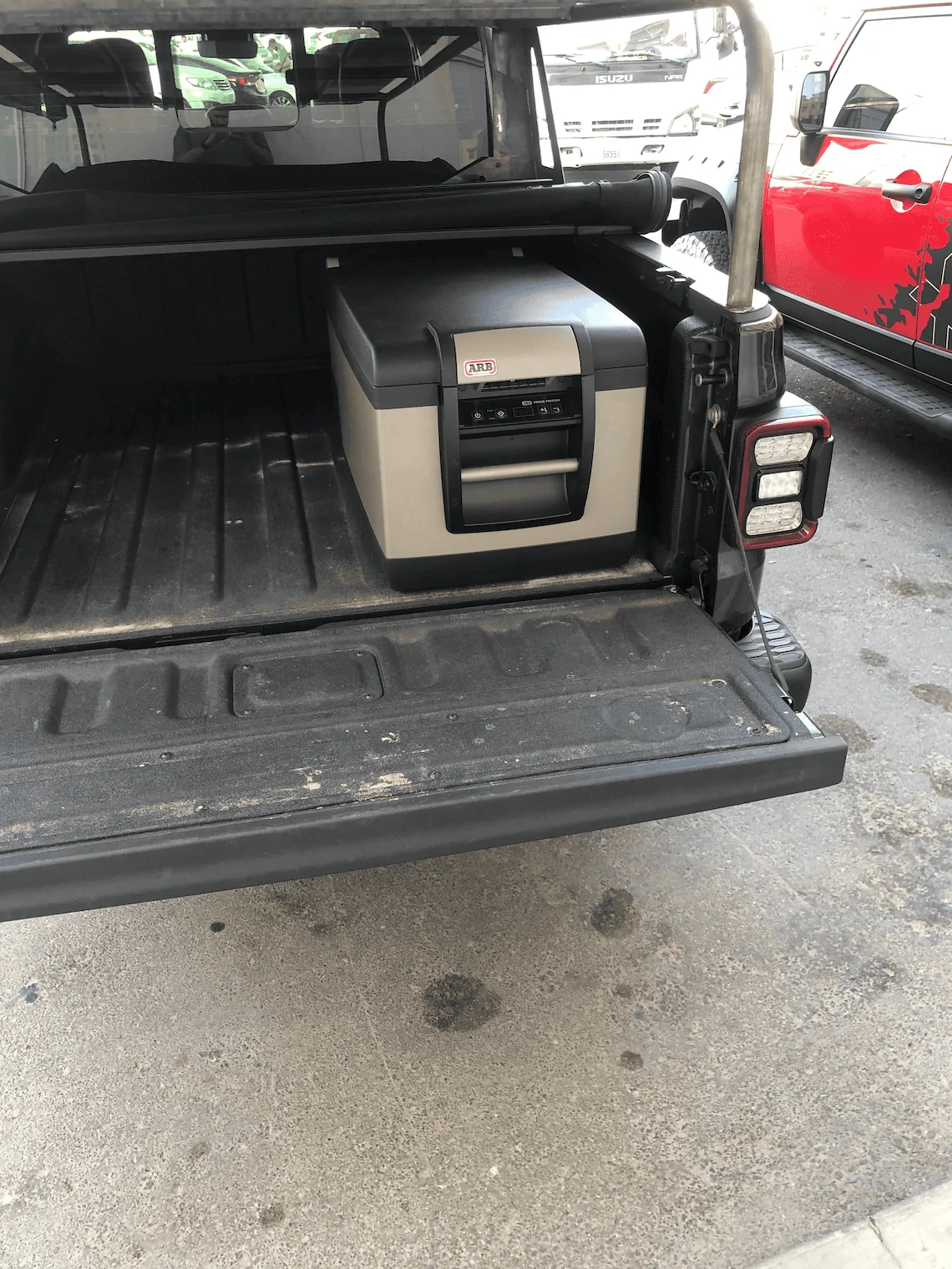 Jeep Gladiator Dometic in bed with Factory toneau cover Screen Shot 2020-03-04 at 6.39.40 AM