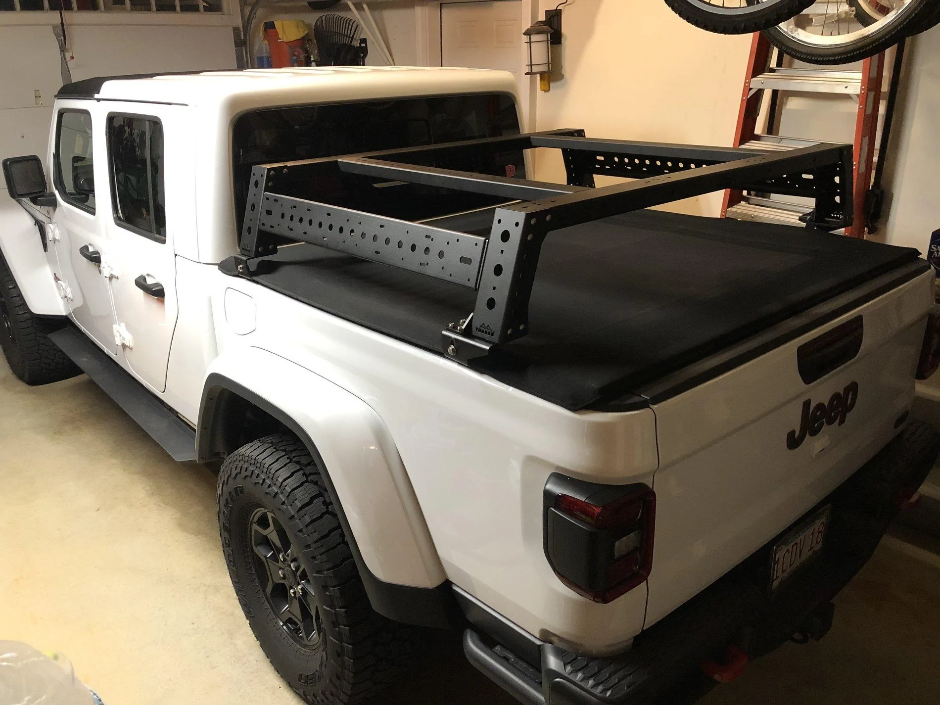 Jeep Gladiator Bed Rack and Roof Top Tents D9271E5B-35F1-46B9-8178-B7E9F8040016