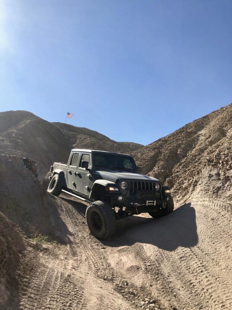 Jeep Gladiator What did you do WITH your Gladiator today? 06BCB3F4-EEB9-4690-B93D-B876820E0241