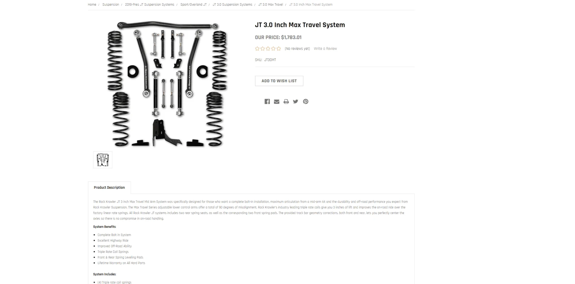 Jeep Gladiator JT RK 3.0 Suspension Kit Opinions??? RK Suspenison setu