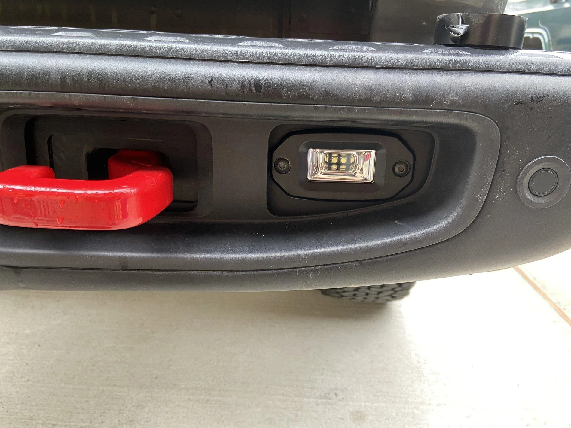 Jeep Gladiator Backup lights 69967BB0-108F-4809-BB33-3F64E29FAC31