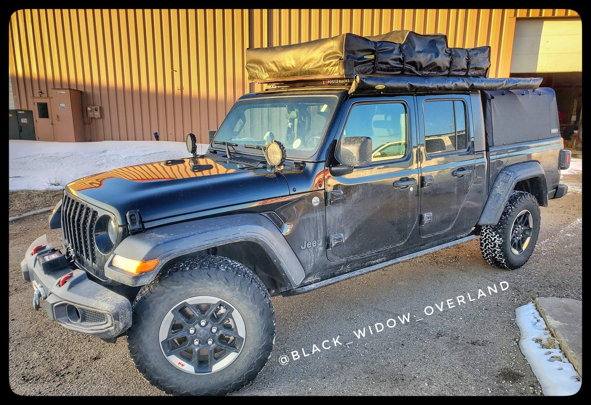 Jeep Gladiator Softopper/rtt camping IMG_20200303_071430_861