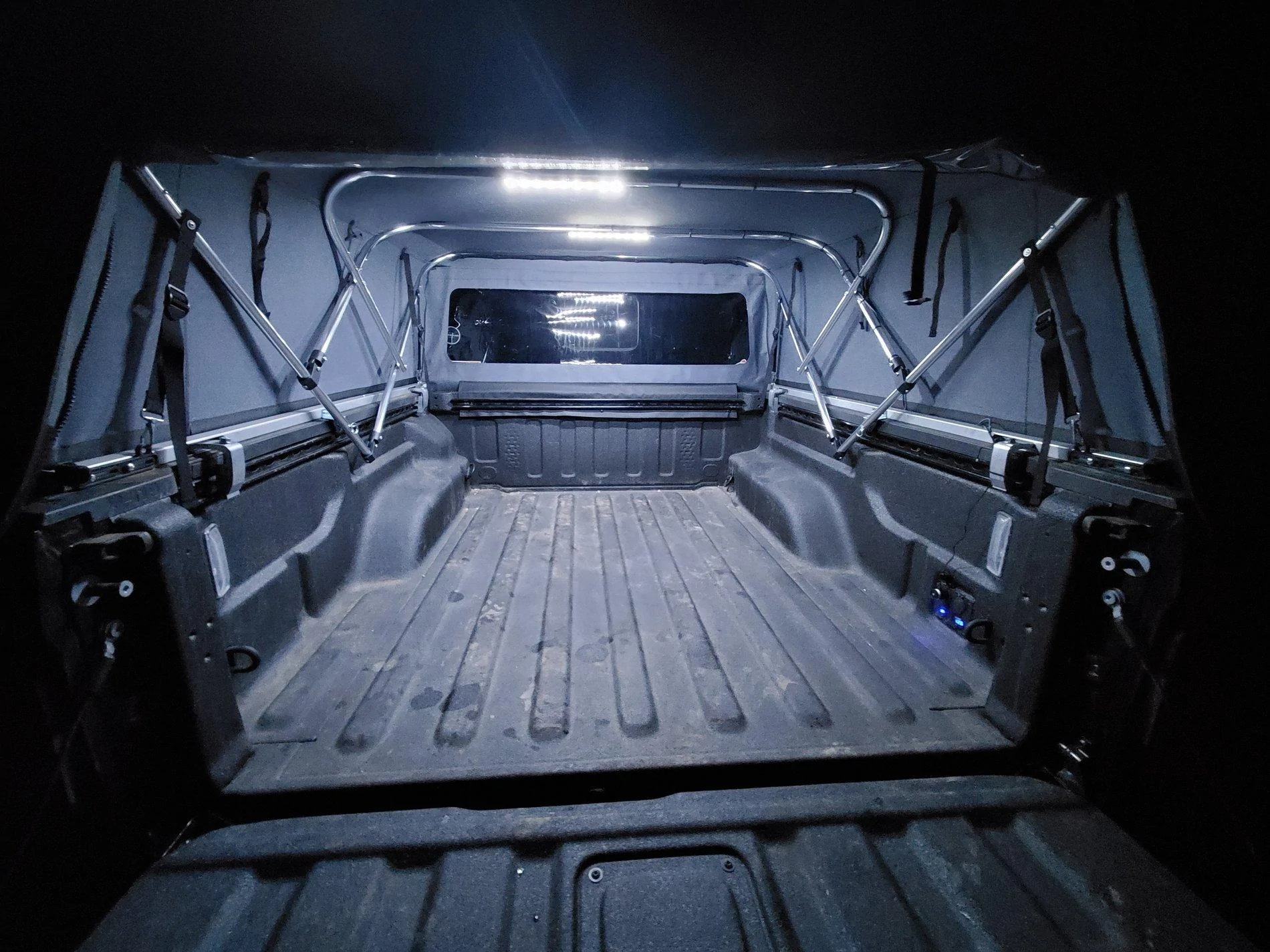 Jeep Gladiator Softopper/rtt camping 20200301_155253