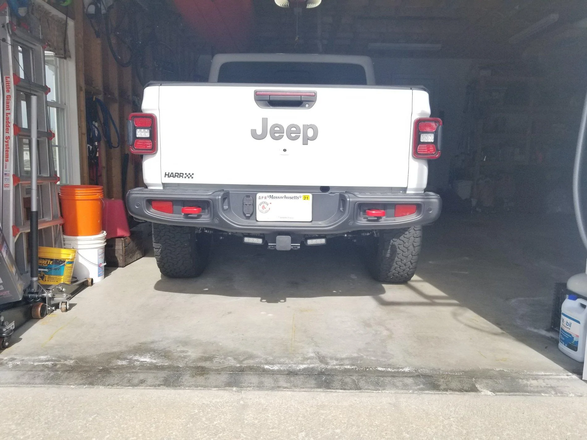 Jeep Gladiator Backup lights 20200304_090758