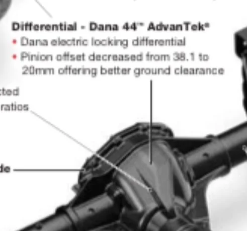 Jeep Gladiator Truetrac on sport s 3:73? What's the spline count? 2A77DBF2-4427-4474-B447-4561A81F8668