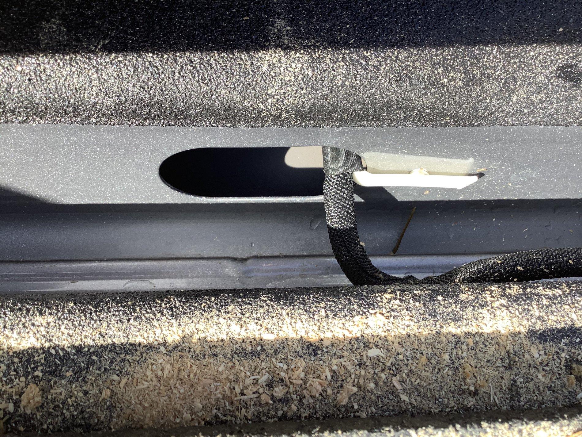 Jeep Gladiator Tail gate hole fix 8CA6CE02-B82B-49AD-8A25-5947FE5B0D64