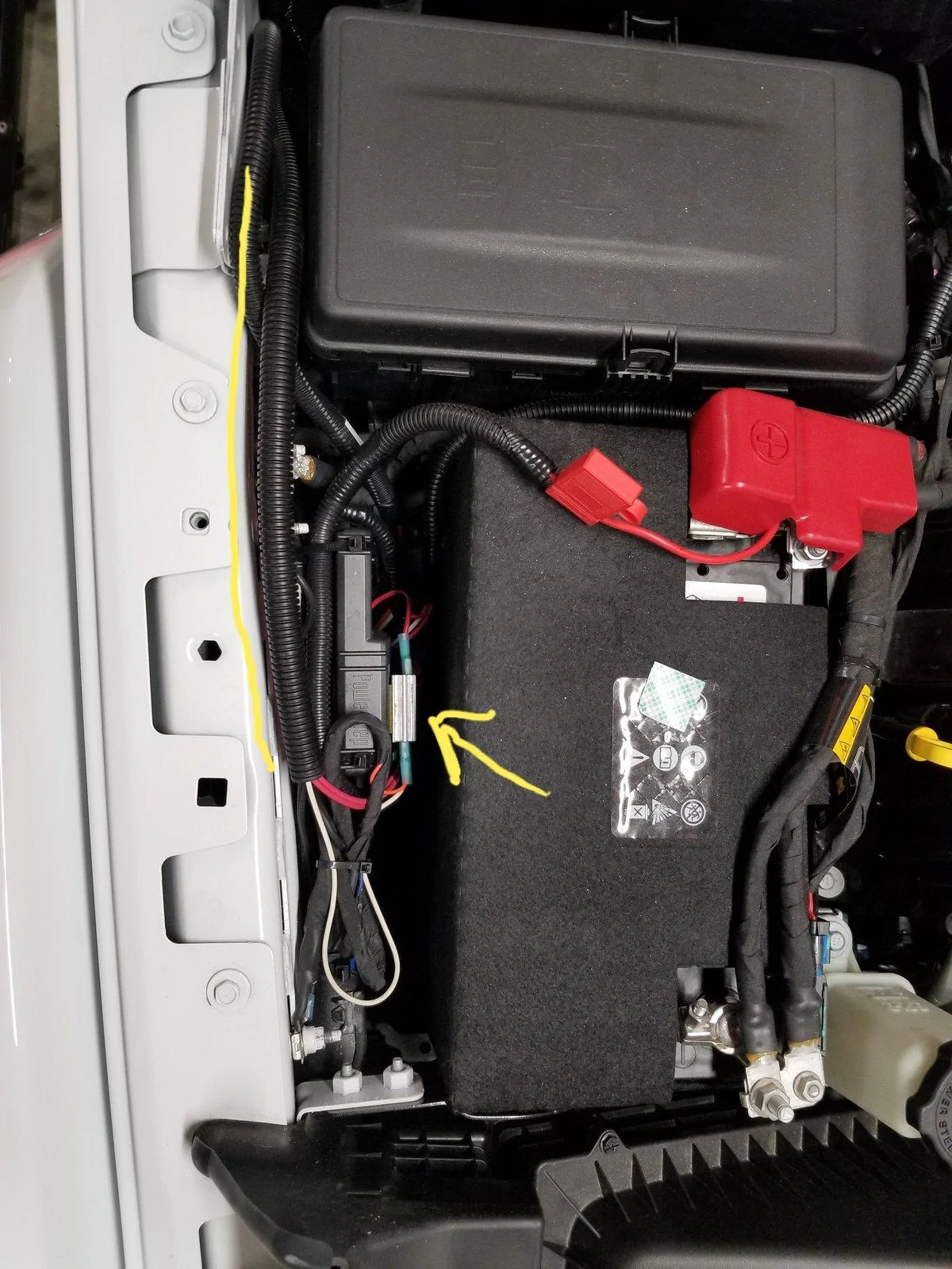 Jeep Gladiator Rigid LED Back up lighting - use of aux switches possible? 20200304_204725