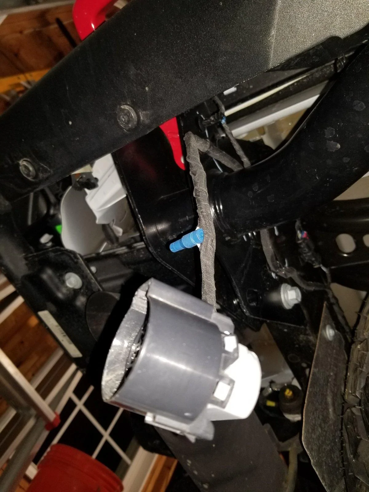 Jeep Gladiator Rigid LED Back up lighting - use of aux switches possible? 20200229_202202