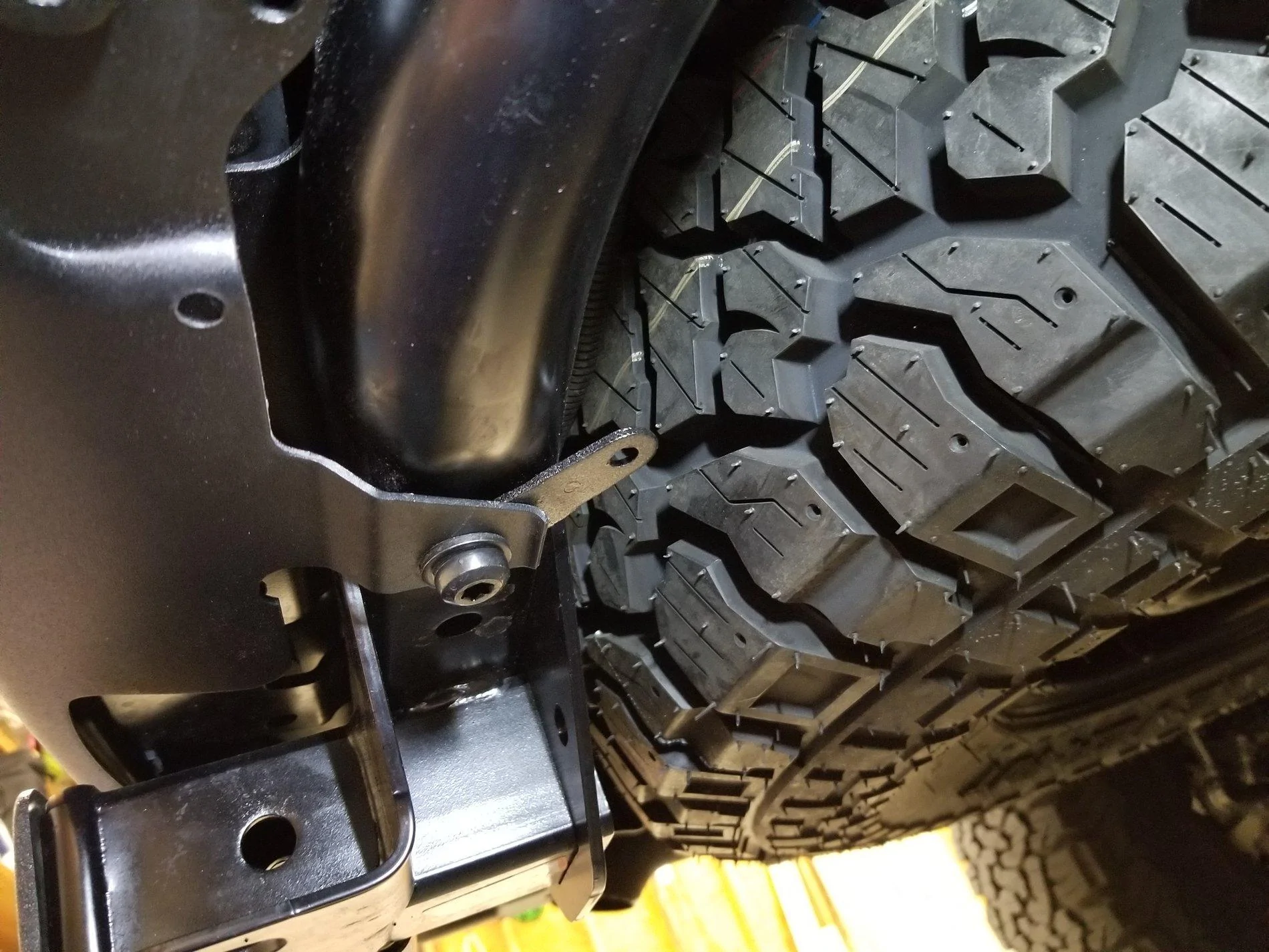 Jeep Gladiator Rigid LED Back up lighting - use of aux switches possible? 20200302_180937