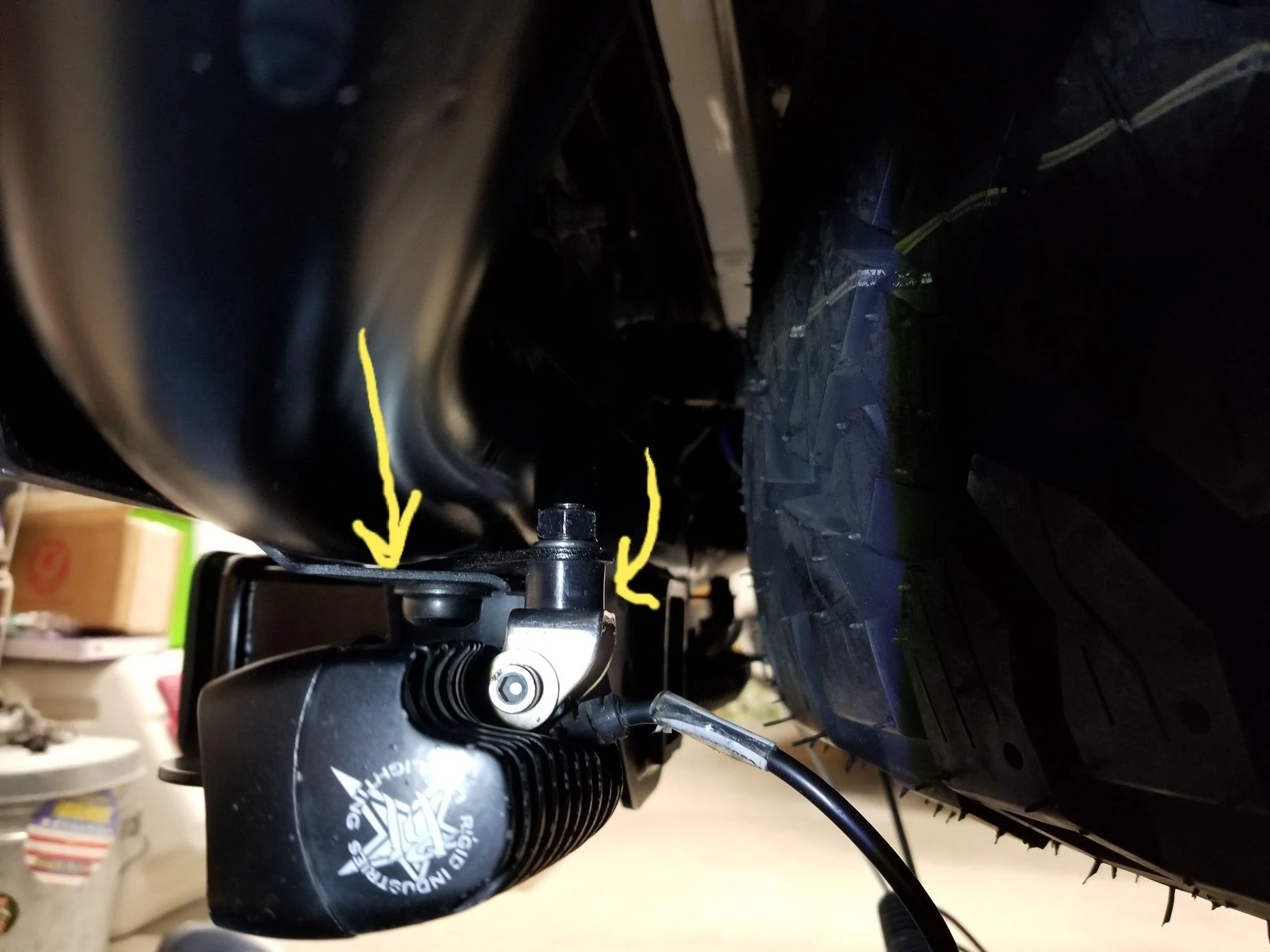 Jeep Gladiator Rigid LED Back up lighting - use of aux switches possible? 20200304_204454