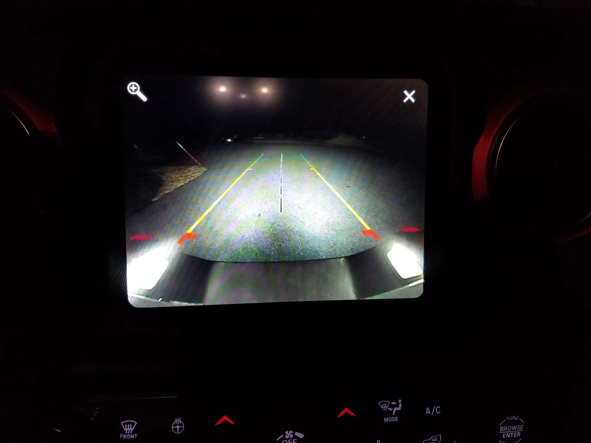Jeep Gladiator Rigid LED Back up lighting - use of aux switches possible? 20200302_191037