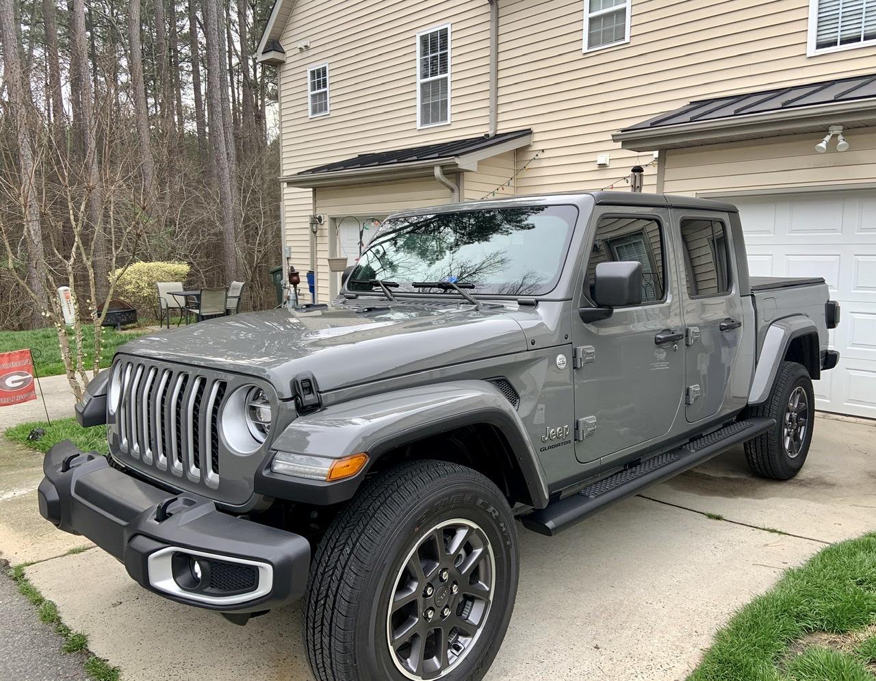 Jeep Gladiator What did you do TO your Gladiator today? [ADMIN WARNING: NO POLITICS, NO GUN TALK] 562752B0-0AE3-482F-A4AF-0A7E015DFB54