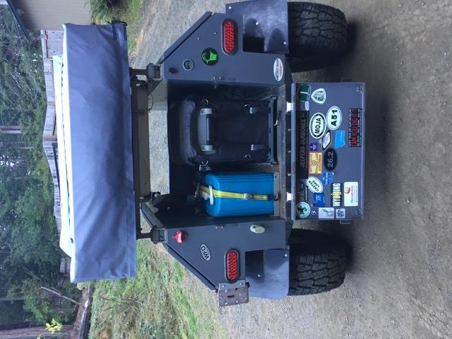 Jeep Gladiator Adventure trailer for sale 7K OBO 5178F587-E9EE-4E49-90AF-2B893348D2C3