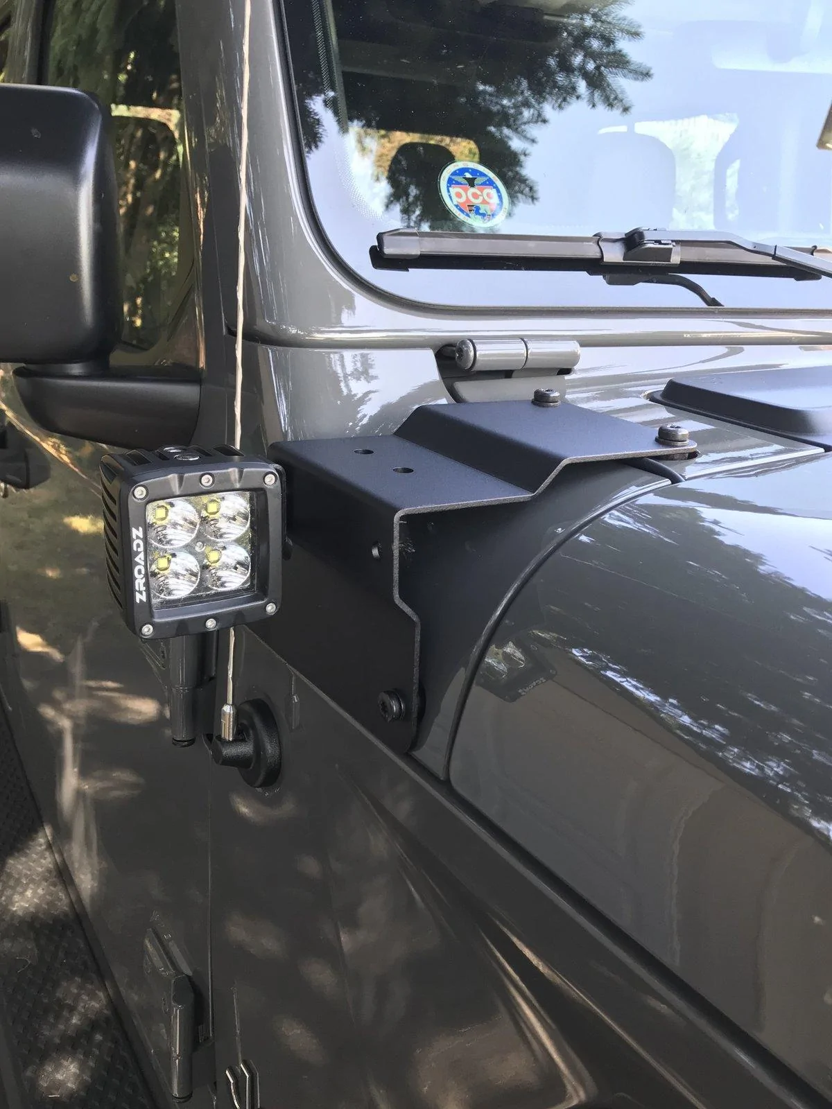 Jeep Gladiator Mopar A Pillar Brackets D1D2D3FB-4E49-44D9-AEA6-490CAE8E325D