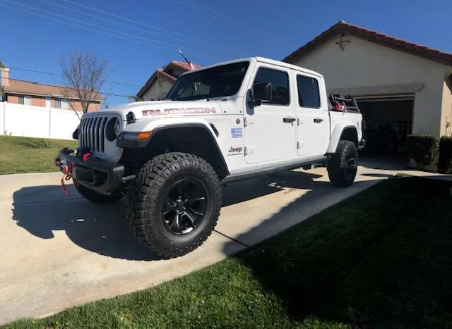 Jeep Gladiator Project RHINO: Recreational High Intensity Nimble Overlander J7