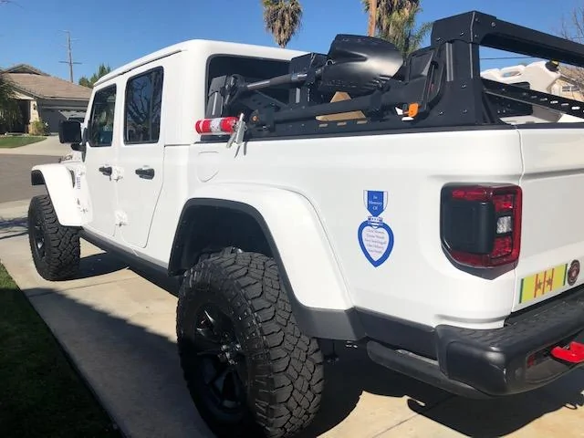 Jeep Gladiator Project RHINO: Recreational High Intensity Nimble Overlander J5