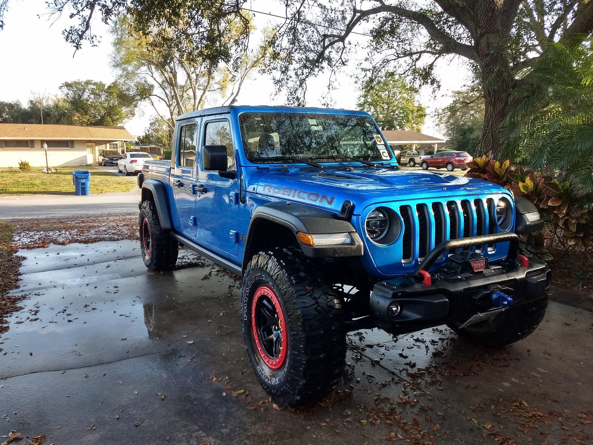 Jeep Gladiator HYDRO BLUE PEARL Gladiator JT Club IMG_20200225_080444630_HDR