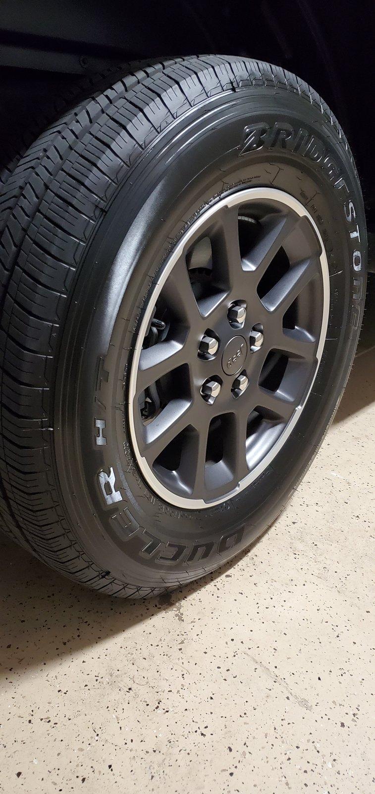 Jeep Gladiator Overland Rims/Tires 20200302_193459