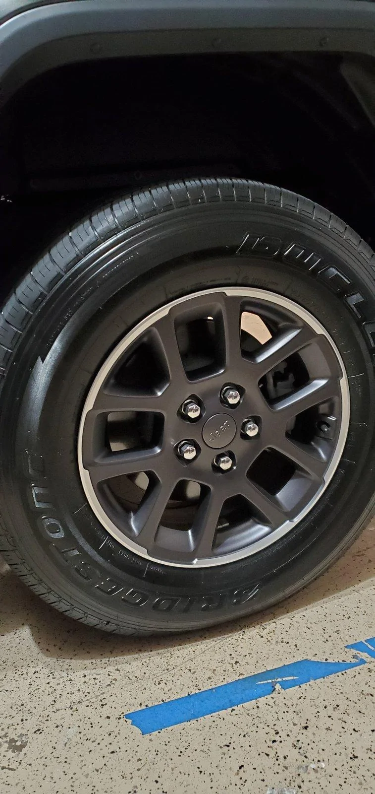 Jeep Gladiator Overland Rims/Tires 20200302_193416