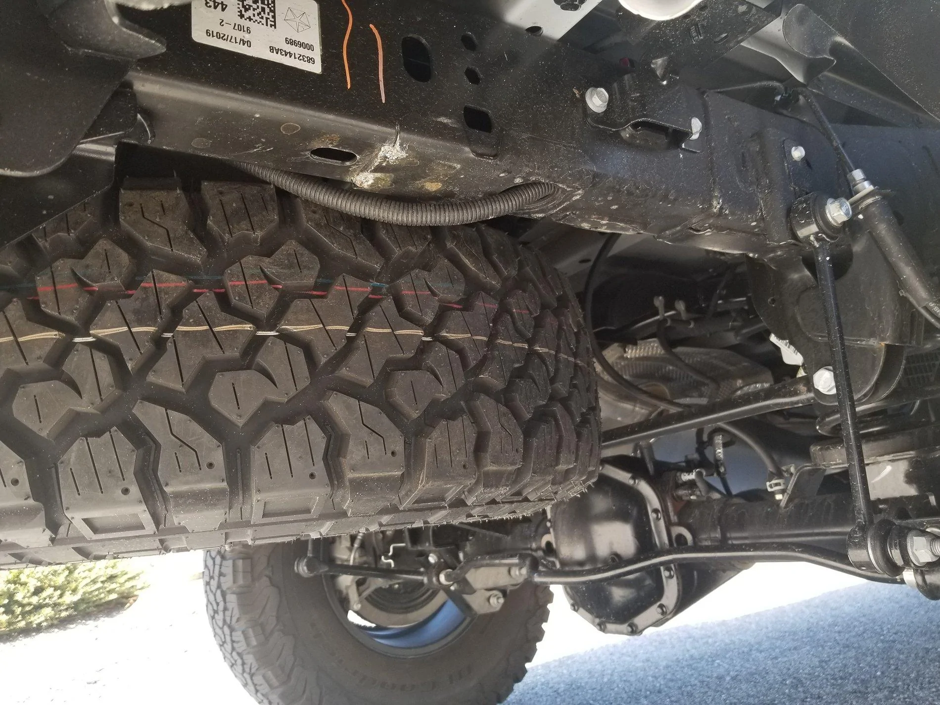 Jeep Gladiator Rigid LED Back up lighting - use of aux switches possible? 20200305_124005
