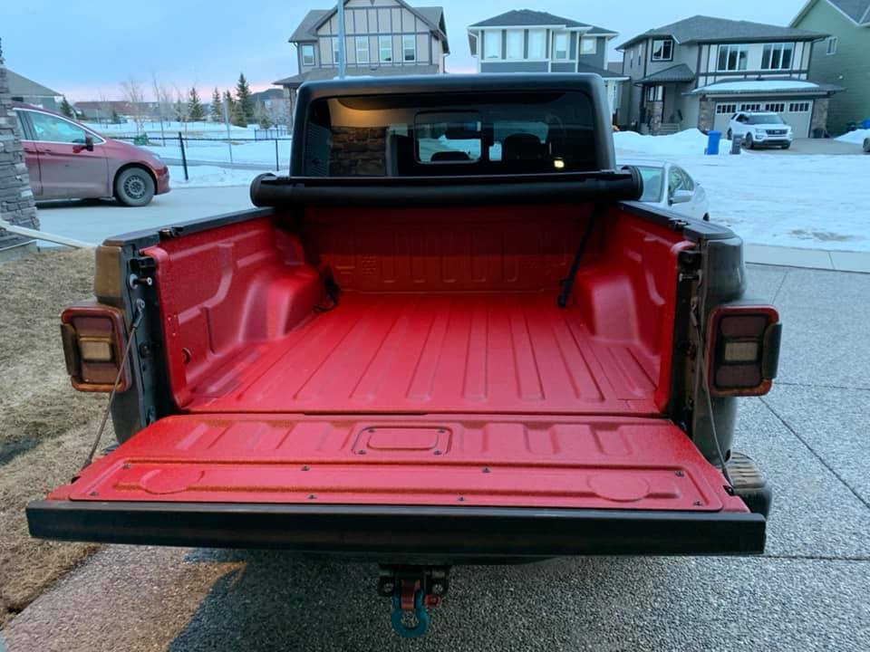 Jeep Gladiator New Line-X Bedliner bedliner 1