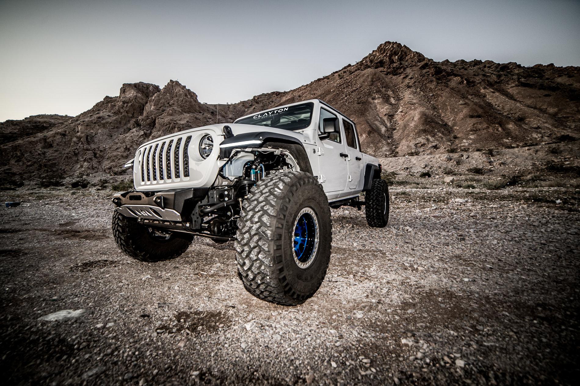 Jeep Gladiator Lets see all those Gladiators with lifts and bigger tires! LoversLookout-
