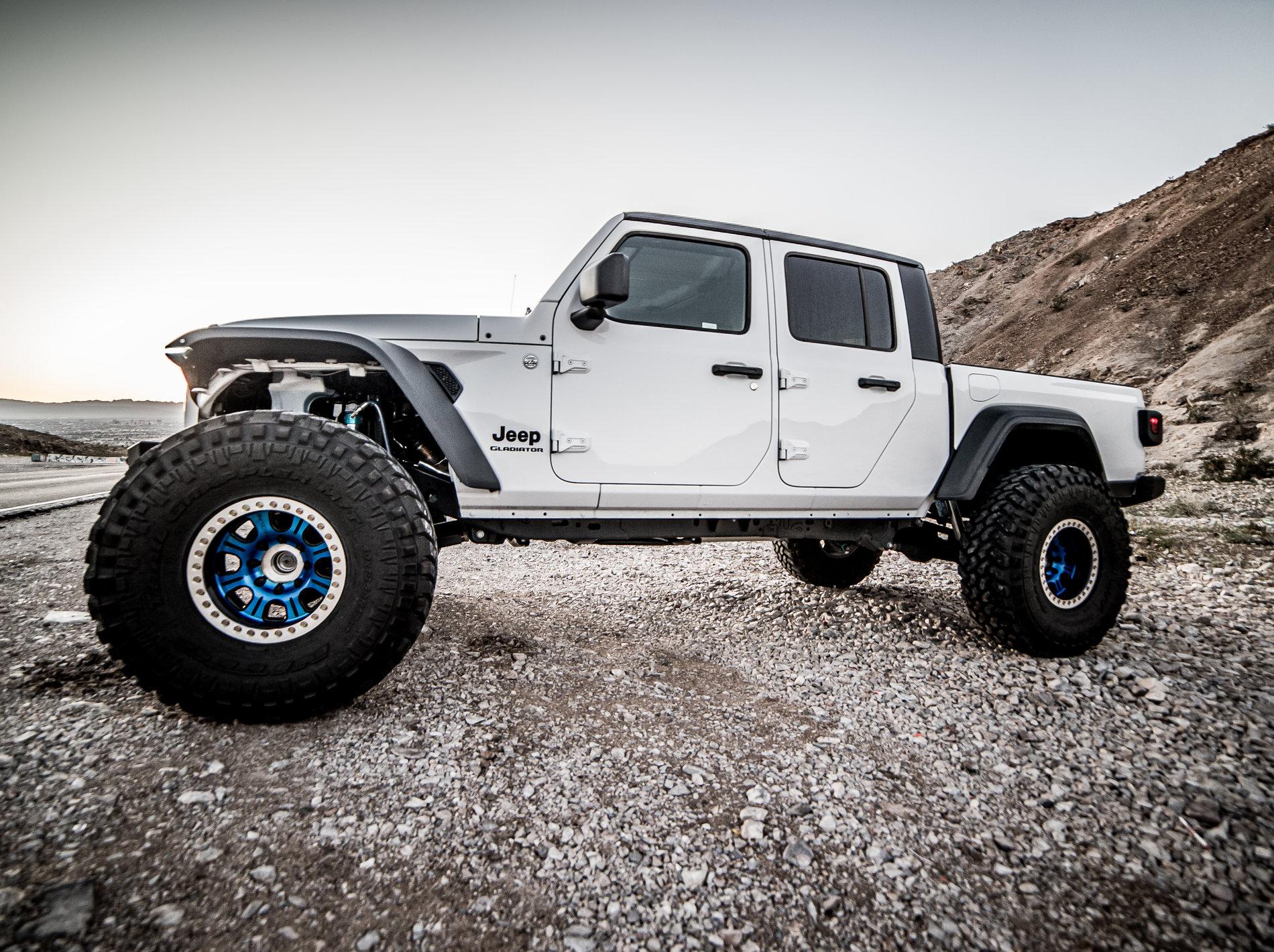 Jeep Gladiator Lets see all those Gladiators with lifts and bigger tires! LoversLookout-2137