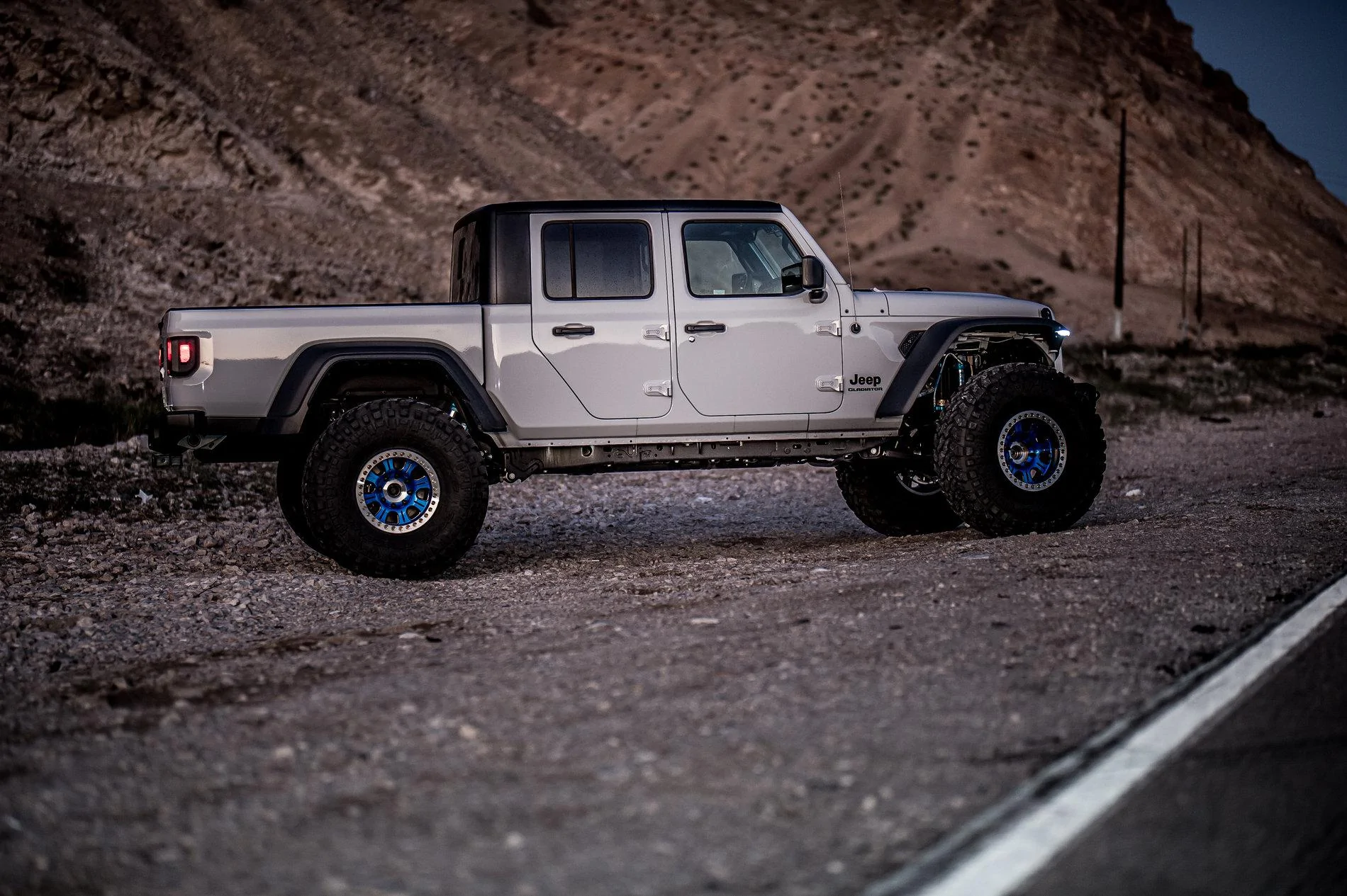 Jeep Gladiator Lets see all those Gladiators with lifts and bigger tires! LoversLookout-2182