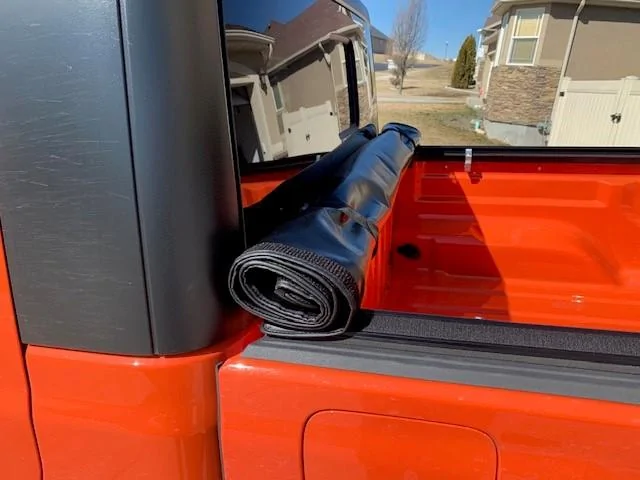 Jeep Gladiator Bed cover on the cheap! (From Chevy Colorado) 5