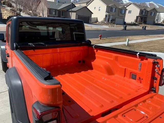 Jeep Gladiator Bed cover on the cheap! (From Chevy Colorado) 5