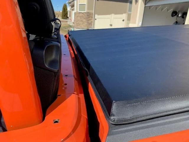 Jeep Gladiator Bed cover on the cheap! (From Chevy Colorado) 7