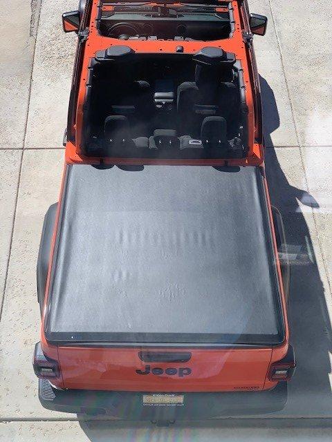 Jeep Gladiator Bed cover on the cheap! (From Chevy Colorado) 8