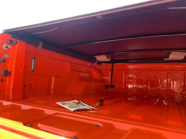 Jeep Gladiator Bed cover on the cheap! (From Chevy Colorado) insid