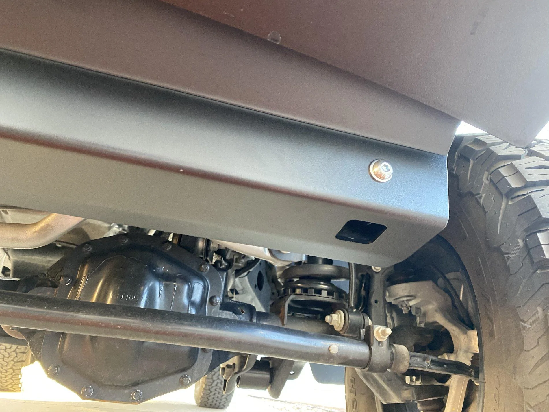 Jeep Gladiator Aftermarket bumpers not fitting skid plates. 700D4098-40EF-4D15-9FE0-01106D7D6078